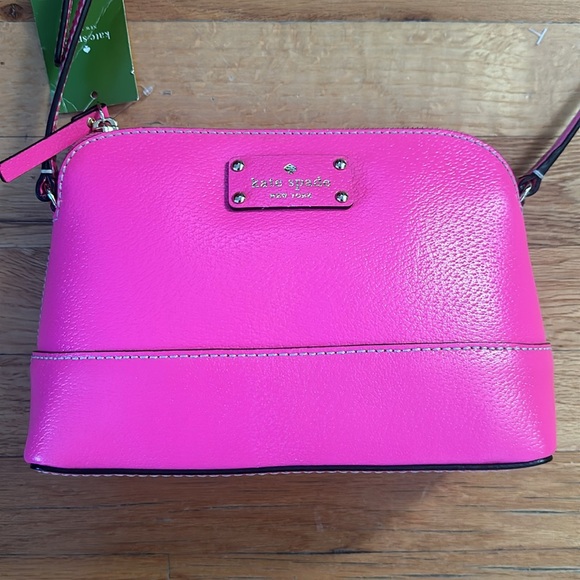 Kate Spade New York Hanna Wellesley Crossbody Pink NWT - Picture 2 of 6